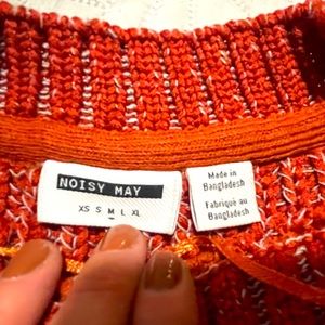Noisy May knit sweater